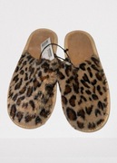 Klapki laczki papucie panterka 36/37