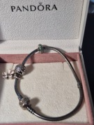 Pandora srebrna branzoletka próba 925 markowa
