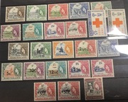 Basutoland Lesotho 1961 - Zmiana Waluty. Pełna Seria z 1 Rand + Dublety!