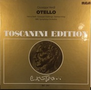 Giuseppe Verdi, Arturo Toscanini – Otello box 3lp (NM/NM)