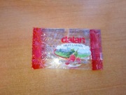 Stare puste opakowanie okładka Dalan Fruit garden mydło w kostce