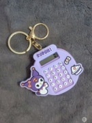 Kalkulator zawieszka brelok kuromi 