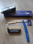 Brzytwa do golenia + żyletki