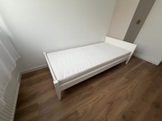 Łóżko pojedyncze 100x200 z materacem – Warszawa, Praga Południe