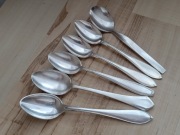 POSREBRZANE ŁYŻECZKI DO KAWY FILIŻANKI RÓŻNE