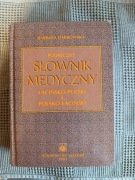 Podręczny słownik medyczny łacińsko - polski,  polsko-łaciński 