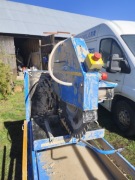 maszyna do cięcia silikatowów, ceramicznych pustaków kamienia