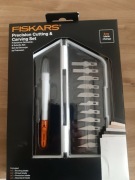 FISKARS Zestaw nóż modelarski skalpel nożyki etui