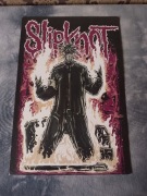 plakat zspołu muzycznego slipknot
