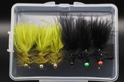 Streamer x6 Woolly Bugger (pijawka) Z PODBESKIDZIA
