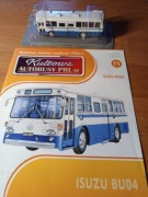 Kultowe autobusy PRL nr 71 Isuzu BU04