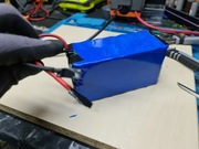 Pakiet 3s7p 14Ah - ogniwa Li-ion - łódka zanentowa, akumulator 