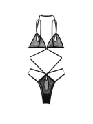 Victoria’s Secret body S paseczki sexy siateczka 
