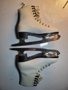 Łyżwy figurowki dzieciece  skóra 20.5 cm