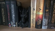 Podpórka do książek, stojak,  Dragon Smok Smaug