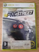 Need for Speed Prostreet Xbox 360