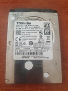 Dysk twardy HDD 500GB 2,5" 7mm SATA 7200RPM Toshiba MQ01ACF050