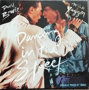 David Bowie, Mick Jagger - Dancing In The Streets SP 12"