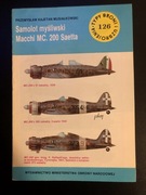 Samolot myśliwski Macchi MC. 200 Saetta_TBiU_126