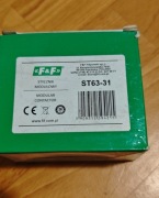 F&F Stycznik modułowy styki 3NO+1NC, 40A ST63-31