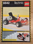 LEGO TECHNIC 8842  GOKARD   INSTRUKCJA 1986