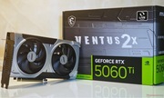 MSI GeForce RTX 5060 Ti Ventus 2X OC Plus 16GB GDDR7 DLSS4