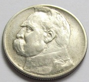 2 zł złote Piłsudski 1934 r. (2) Ag