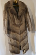 Futro damskie, w rozmiarze M/L vinted, z czasów PRL