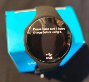 Zegarek cyfrowy z podświetleniem LED krokomierz stoper fitness