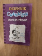 Komiks Dziennik Cwaniaczka ,,Przykra prawda"