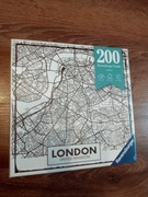 LICYTACJA! Puzzle mapa london nowe