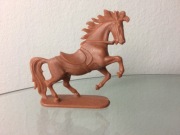 Stary Plastikowy Koń-Zabawka Niemcy