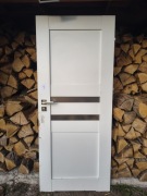 Drzwi wewnętrzne 80 białe POL-SKONE