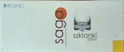 Szklanki Krosno 250ml do whisky
