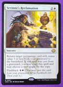 Karta MTG: Sevinne's Reclamation