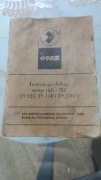 Instrukcja obsługi MZ TS 125 , TS 150, TS 250/1