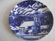 PORCELANOWY TALERZYK  KOLEKCJONERSKI  " ROYAL BAWARIA   1999 ROK