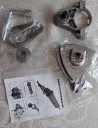 Adapter oscylacyjny do szlifierki kątowej