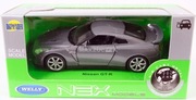 Welly Metalowy Model Nissan GT-R  1:34 