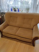 Kanapa/sofa 2 osobowa rozkładana + fotel gratis