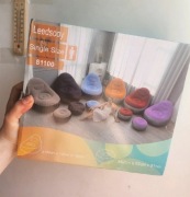 Dmuchana sofa fotel z podnóżkiem 