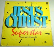 Jesus Christ Superstar- Rock Opera winyl MINT