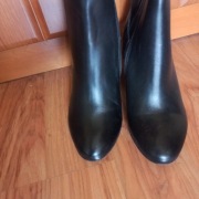 Kozaki skórzane Wojas na obcasie 8cm- Premium ,Stan jak nowe!!  