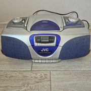 Boombox JVC RC-BX33SL radio CD magnetofon