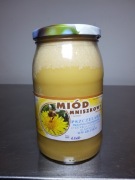 Miód mniszkowy z własnej pasieki