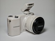 Samsung NX2000 i obiektyw 20-50mm f/3.5-5.6