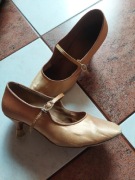 Buty taniec towarzyski Standard r.40 dł.24,5cm
