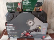 PARKSIDE SZLIFIERKA KĄTOWA PWSAP 20-LI F6 KOMPLET