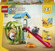 LEGO Creator 3w1 31155 - Kołowrotek dla chomików