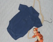 Body bluzka polo bawełna MOTHERCARE 62 cm Nowa #154